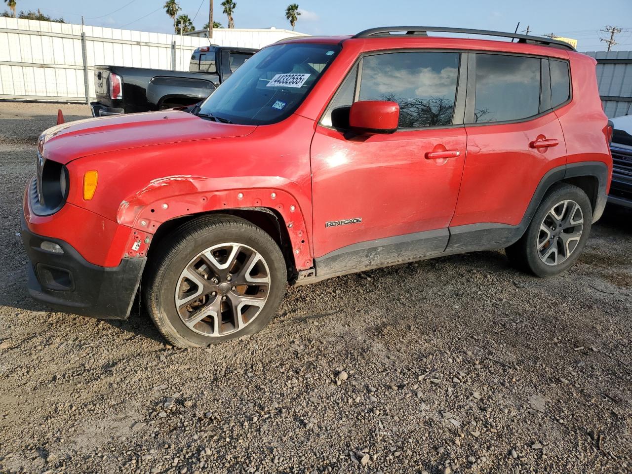 JEEP RENEGADE 2018 — 2