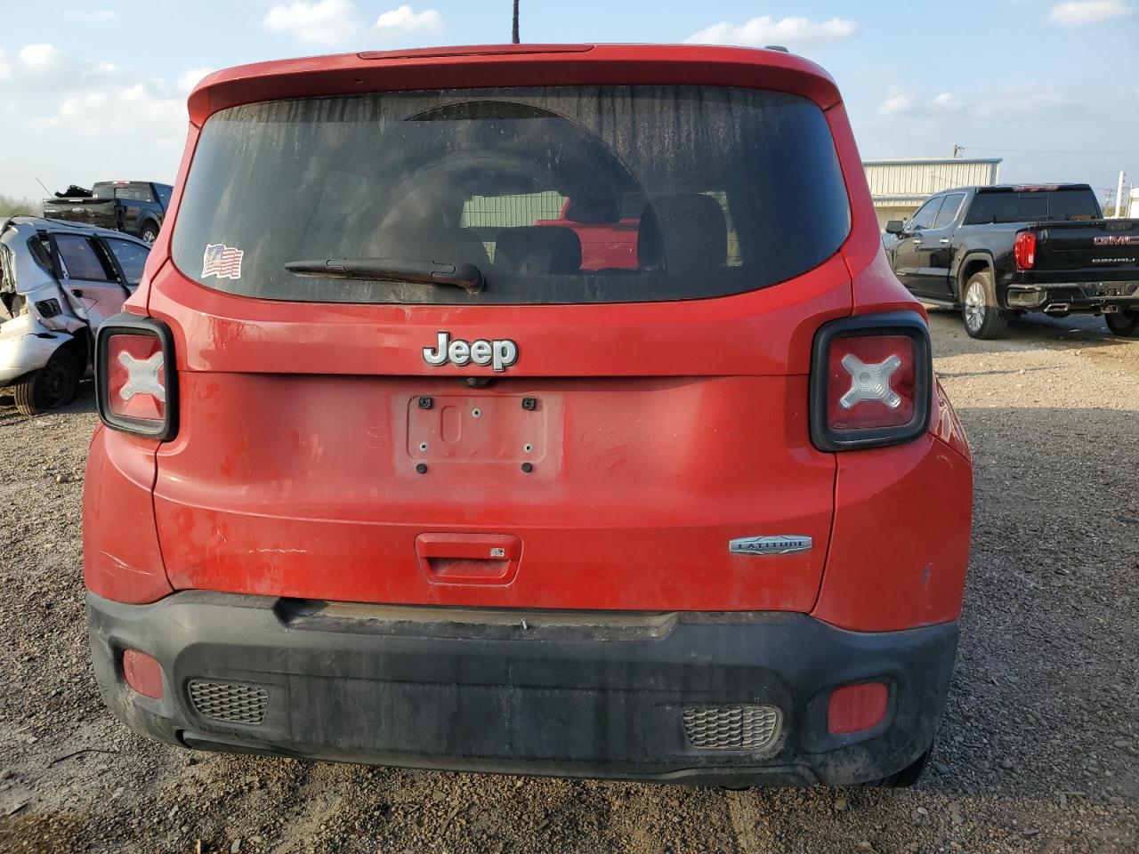 JEEP RENEGADE 2018 — 7