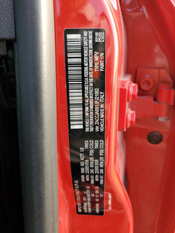 JEEP RENEGADE 2018 — 13