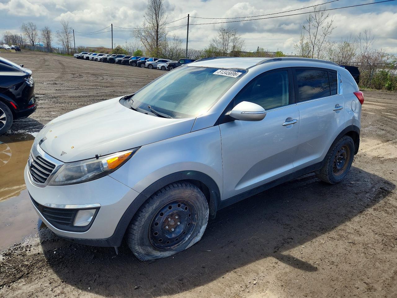 KIA SPORTAGE 2011 — 2