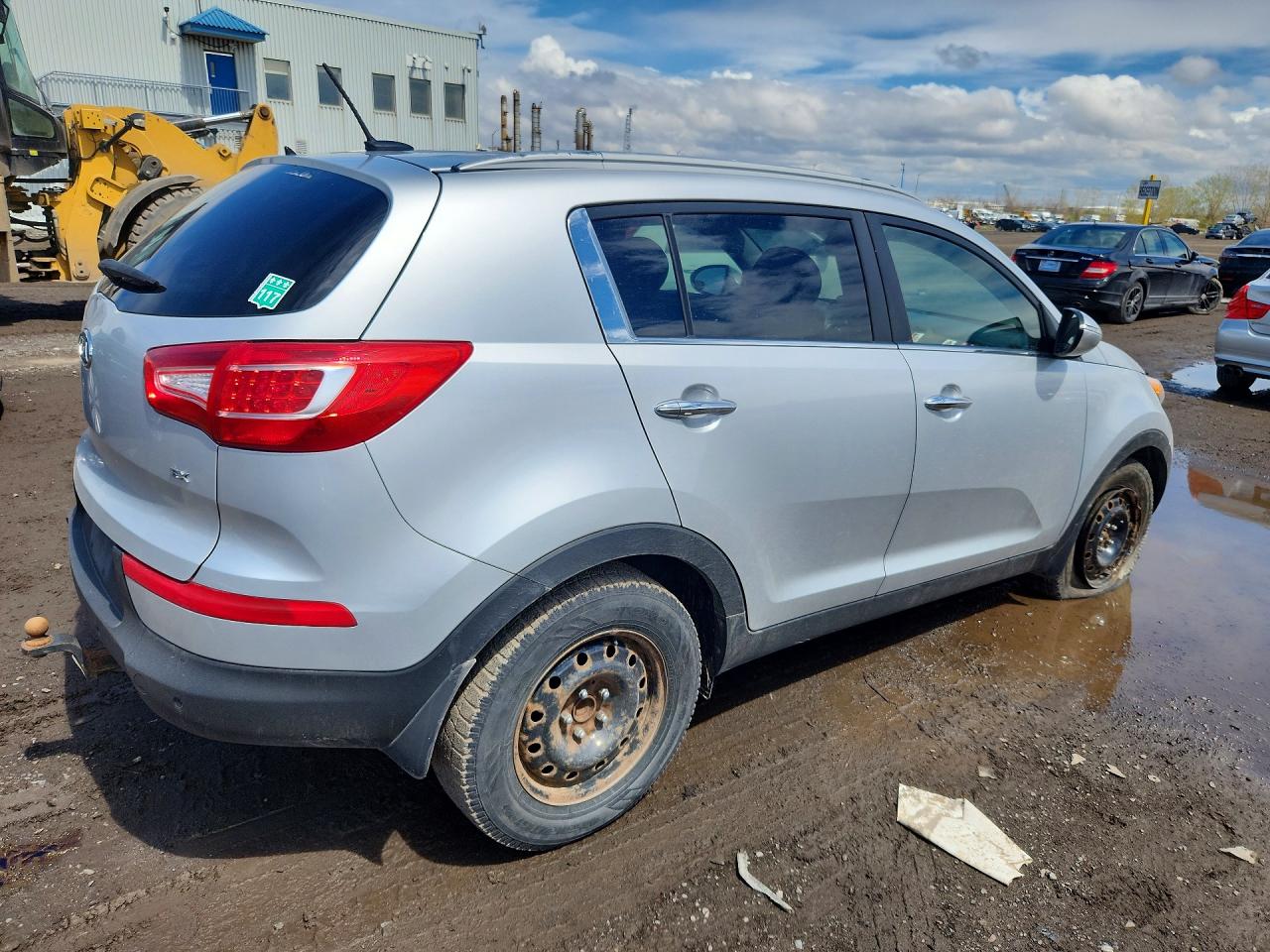 KIA SPORTAGE 2011 — 4