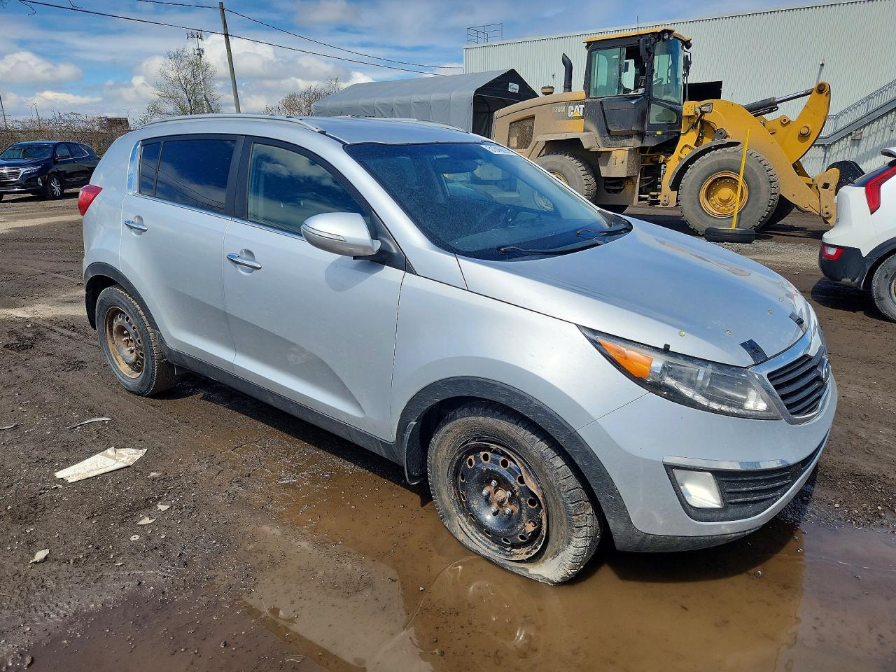 KIA SPORTAGE 2011 — 5