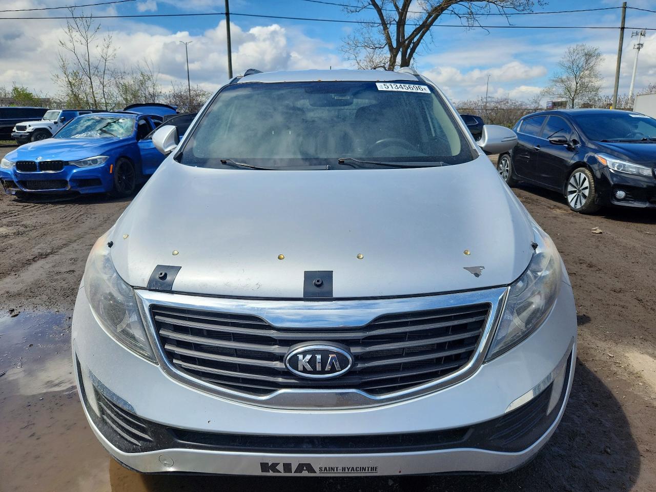 KIA SPORTAGE 2011 — 6