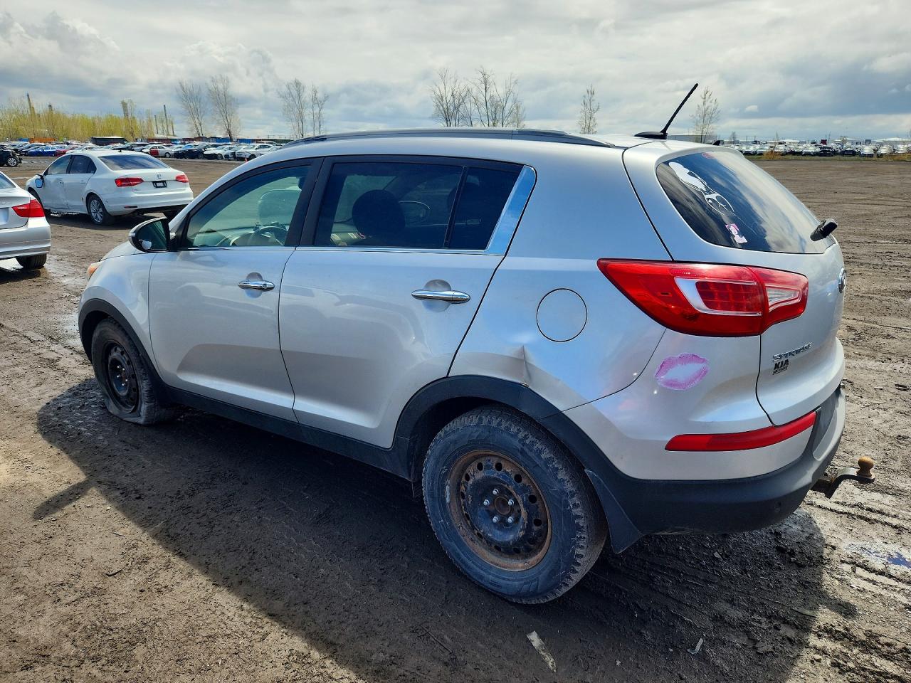 KIA SPORTAGE 2011 — 3
