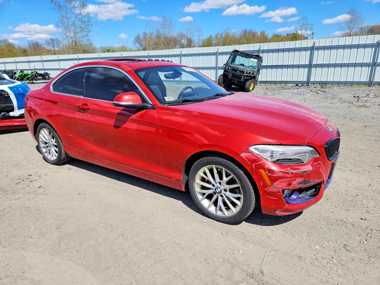 2016 BMW 228 XI SULEV