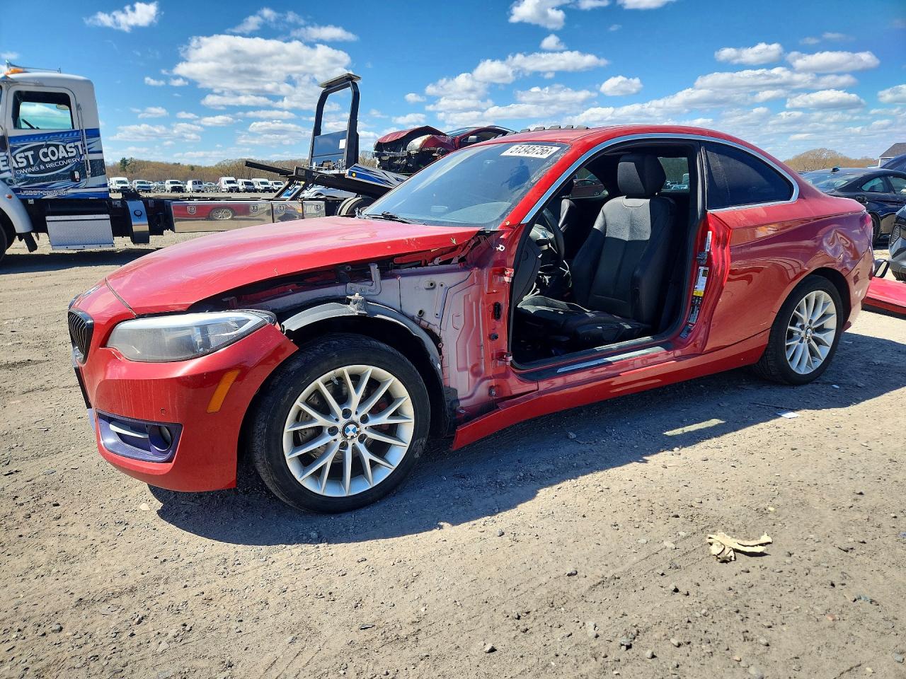 2016 BMW 228 XI SULEV
