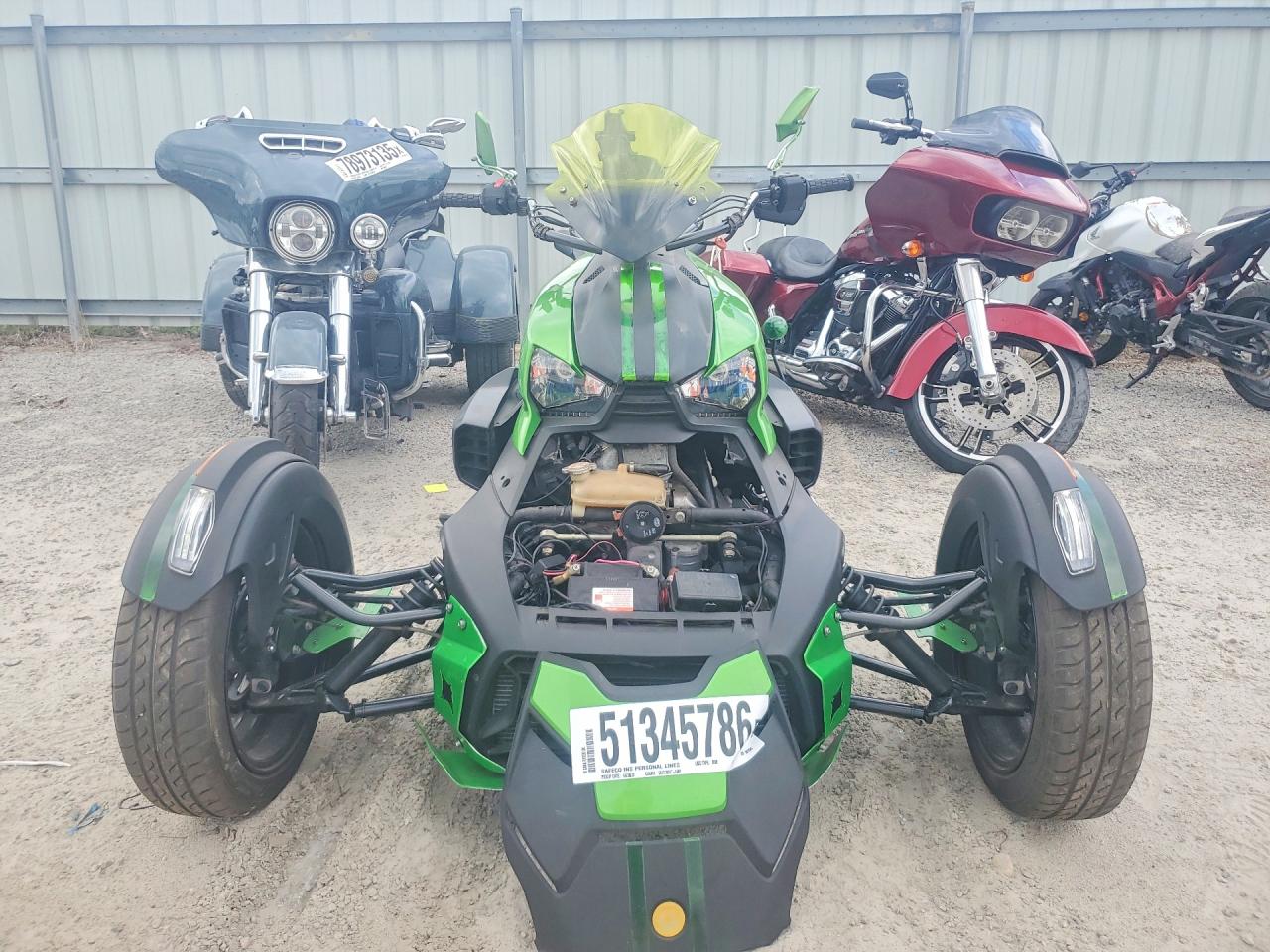 CAN-AM RYKER 2019 — 3