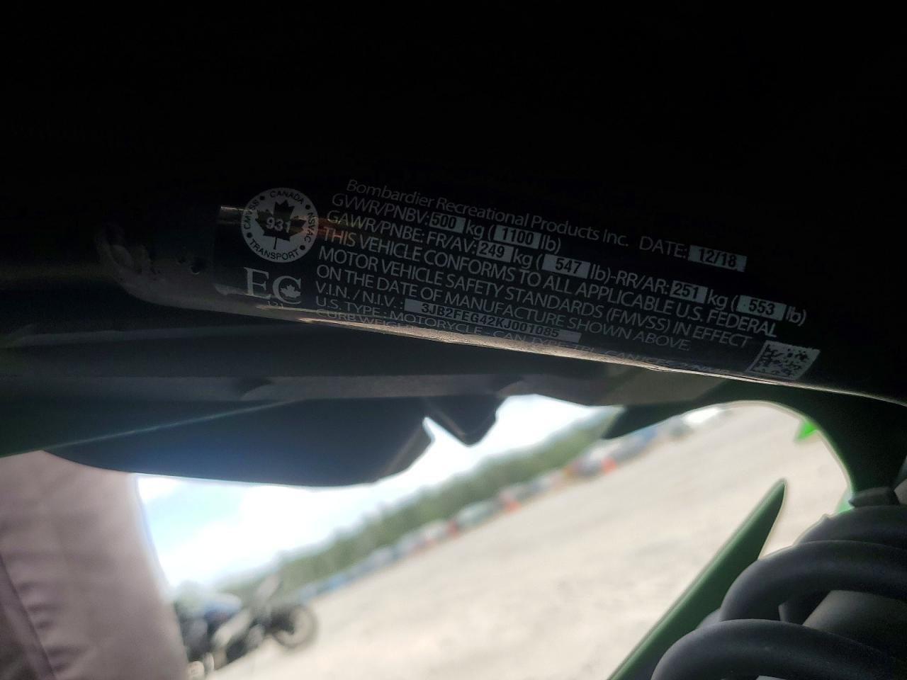 CAN-AM RYKER 2019 — 10