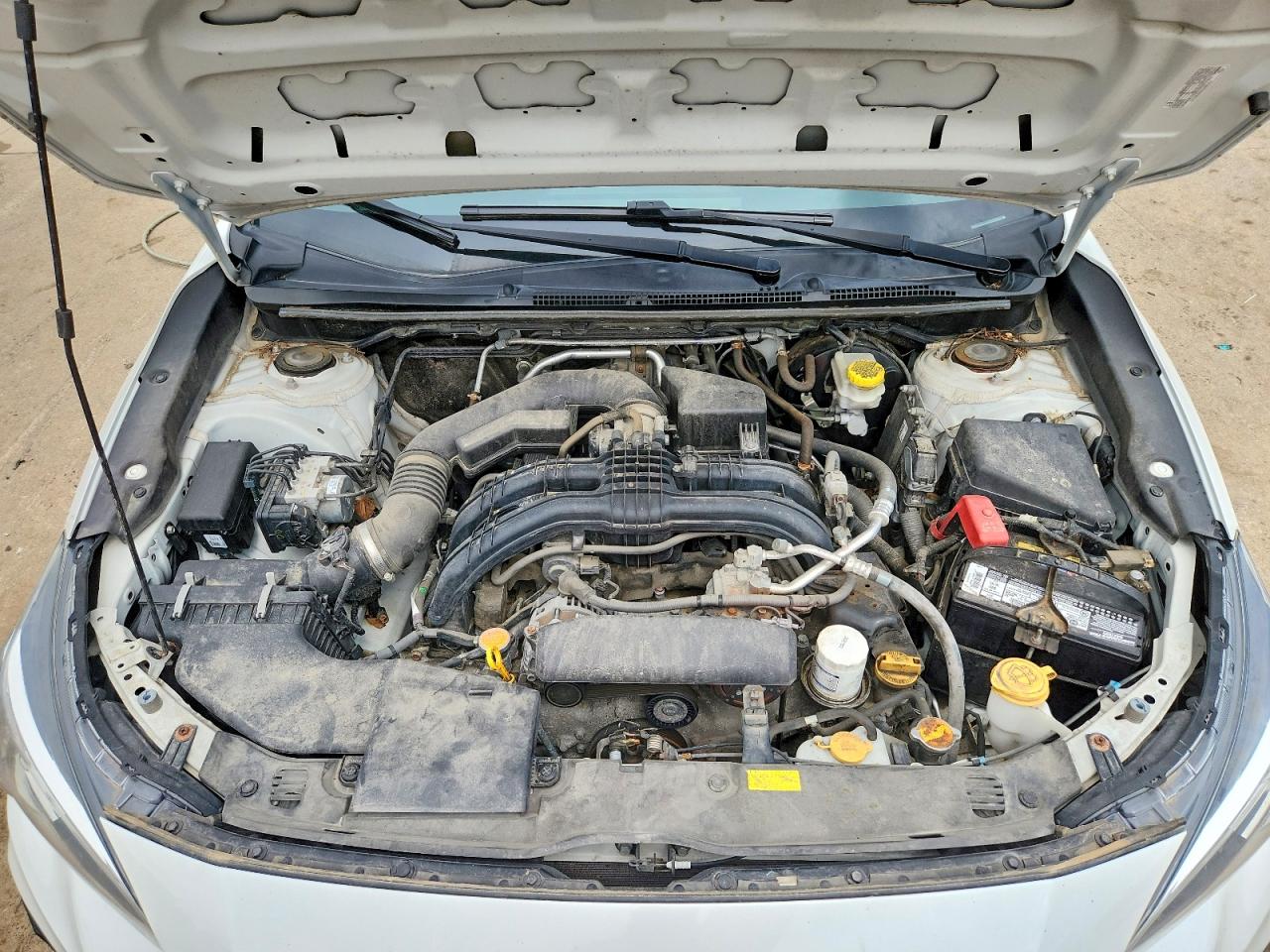 SUBARU IMPREZA 2017 — 12