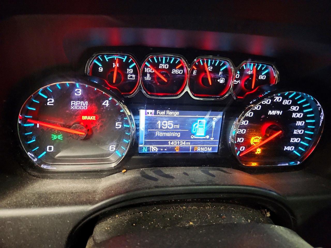 CHEVROLET TAHOE 2015 — 10