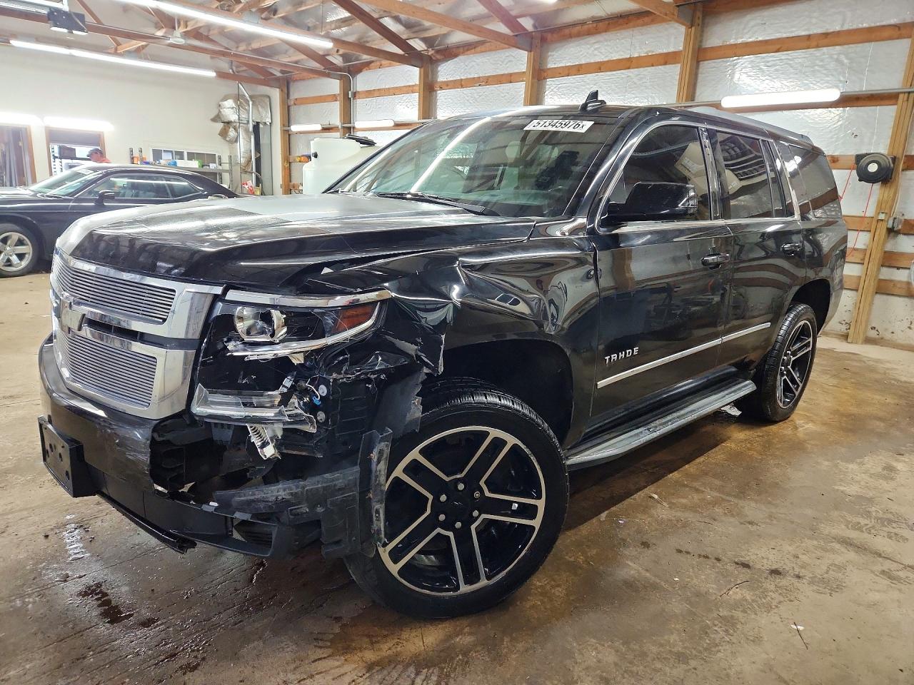 CHEVROLET TAHOE 2015 — 2