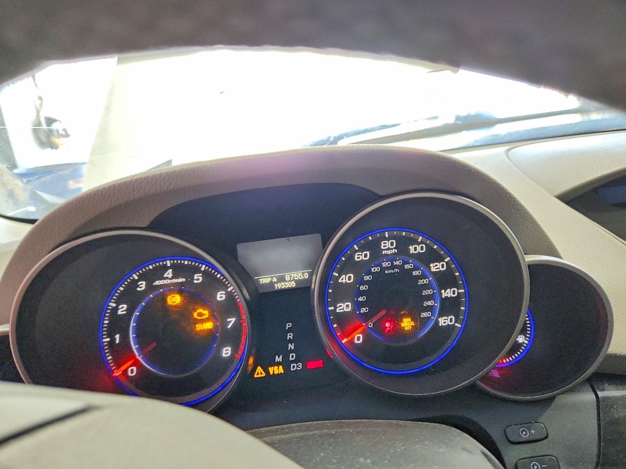 ACURA MDX 2009 — 10
