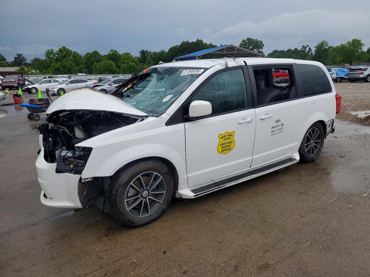 DODGE GRAND CARAVAN 2018 — 2