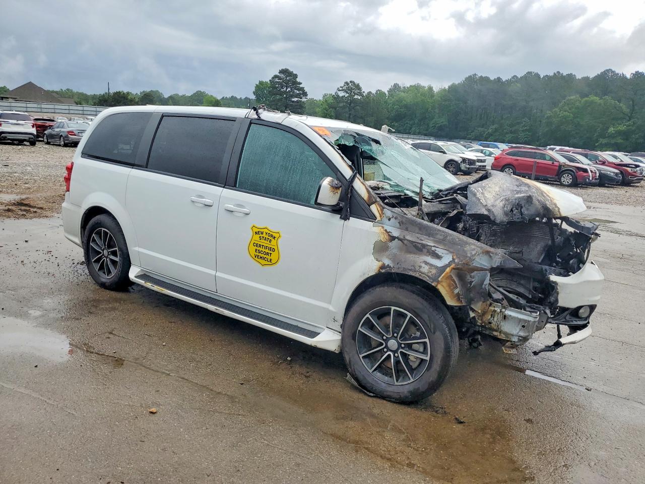 DODGE GRAND CARAVAN 2018 — 5