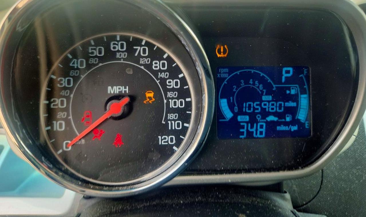 CHEVROLET SPARK 2014 — 10
