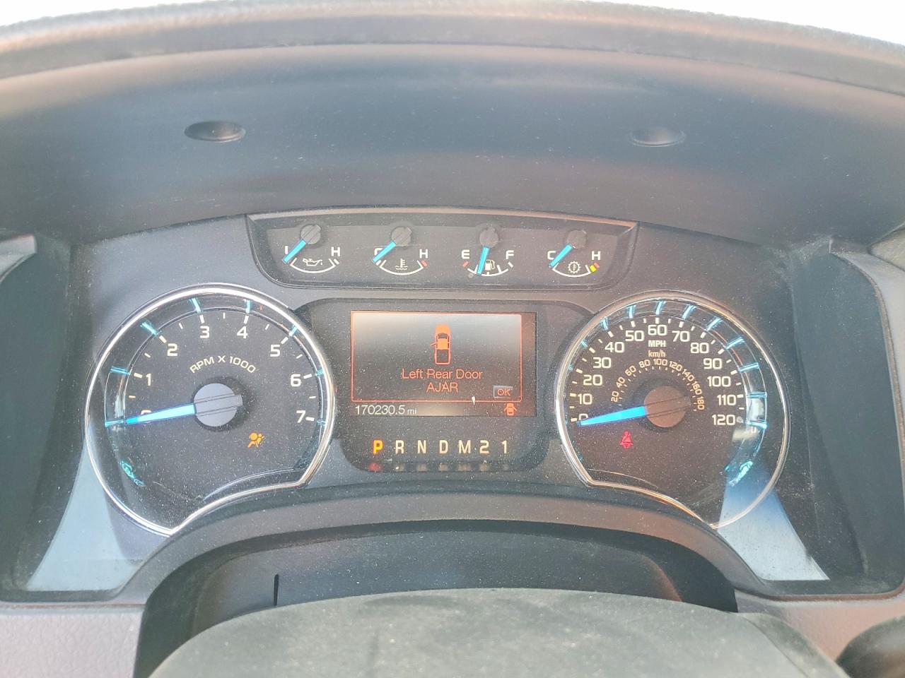 FORD F150 2014 — 10