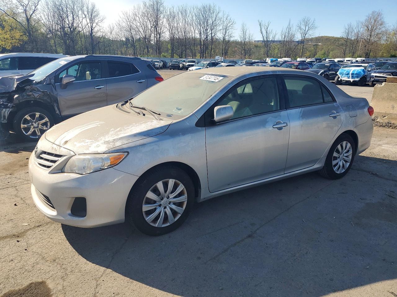 TOYOTA COROLLA 2013 — 2