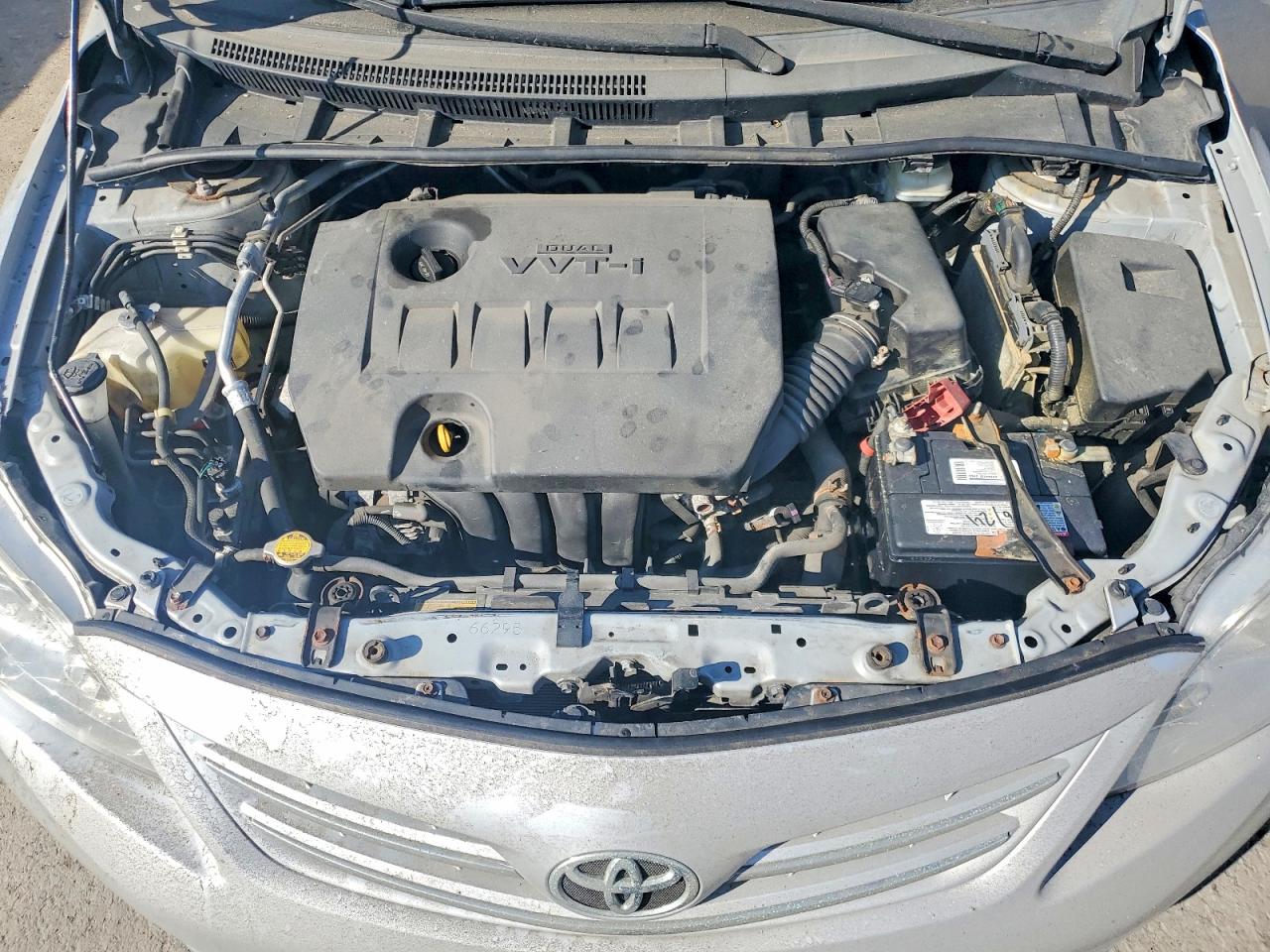 TOYOTA COROLLA 2013 — 12