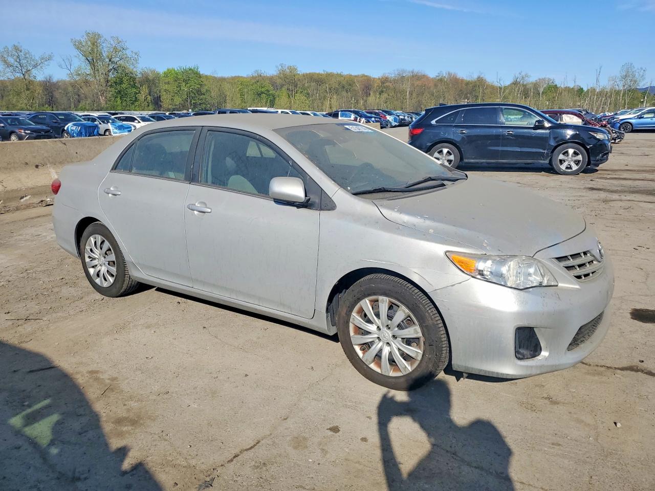 TOYOTA COROLLA 2013 — 5