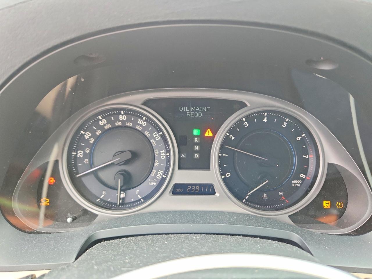 LEXUS IS 2007 — 10