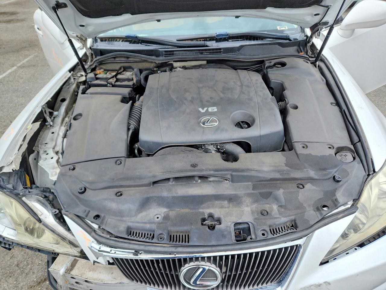 LEXUS IS 2007 — 12