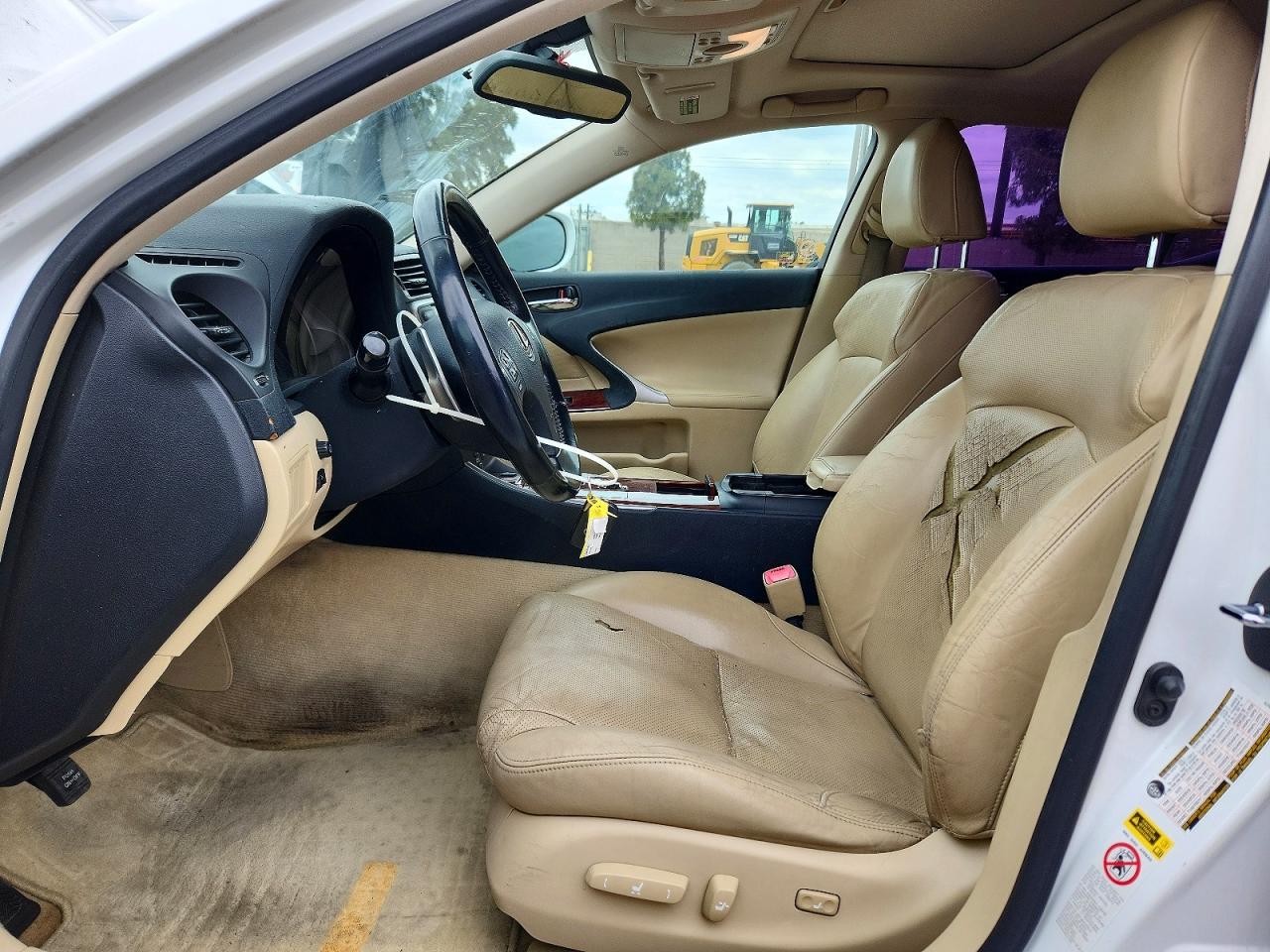 LEXUS IS 2007 — 8