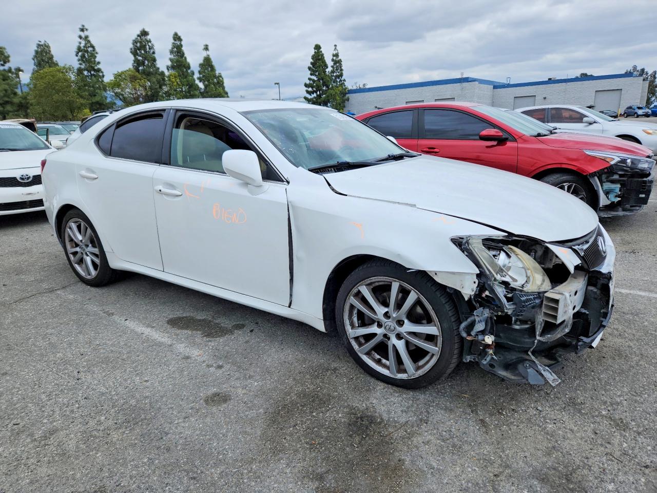 LEXUS IS 2007 — 5