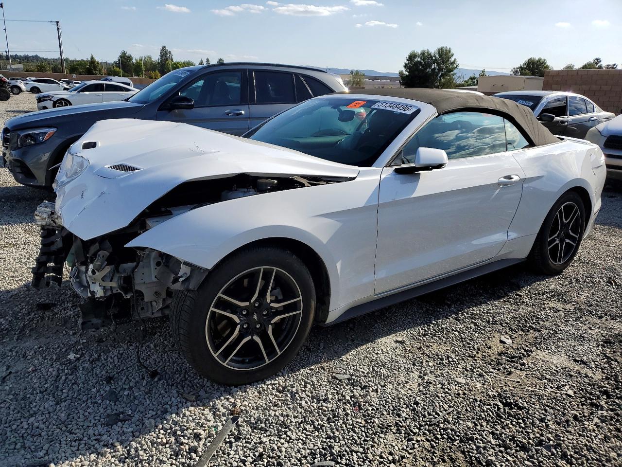 FORD MUSTANG 2019 — 2