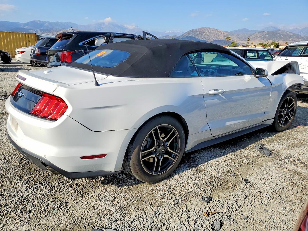 FORD MUSTANG 2019 — 4