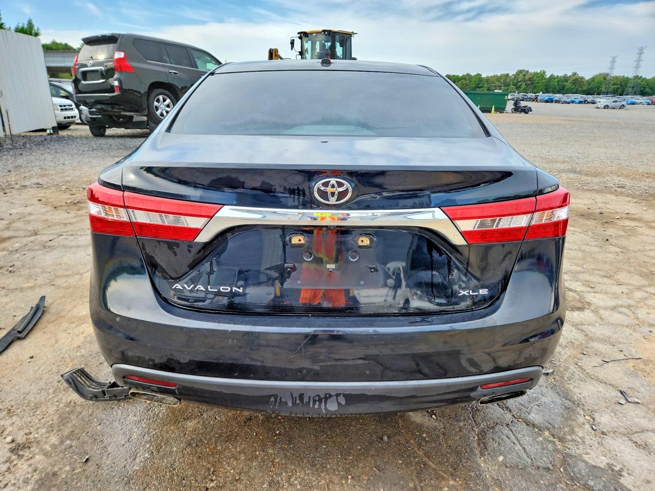 TOYOTA AVALON 2015 — 7