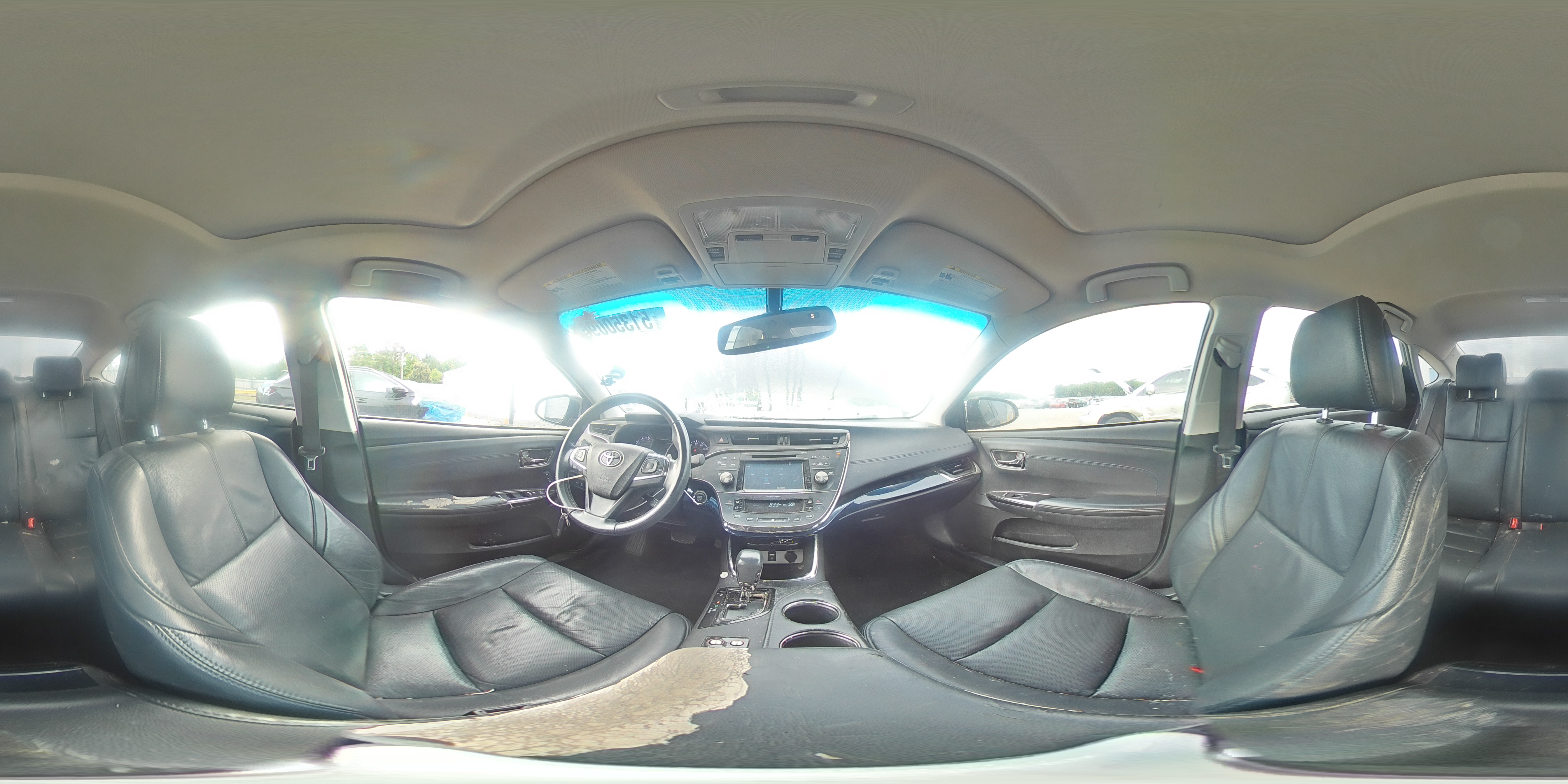 TOYOTA AVALON 2015 — 14