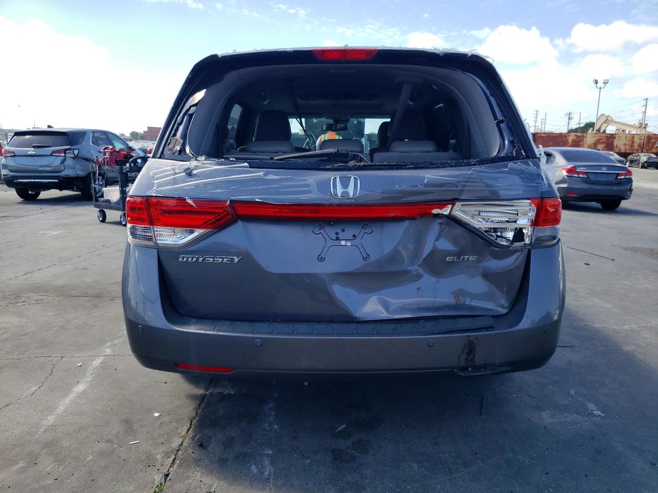 HONDA ODYSSEY 2014 — 7