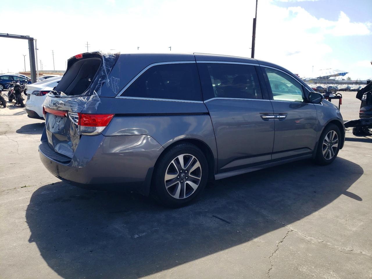 HONDA ODYSSEY 2014 — 4