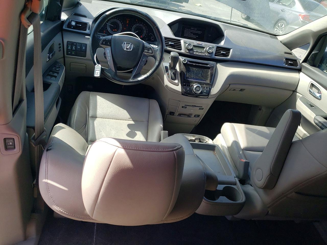 HONDA ODYSSEY 2014 — 9