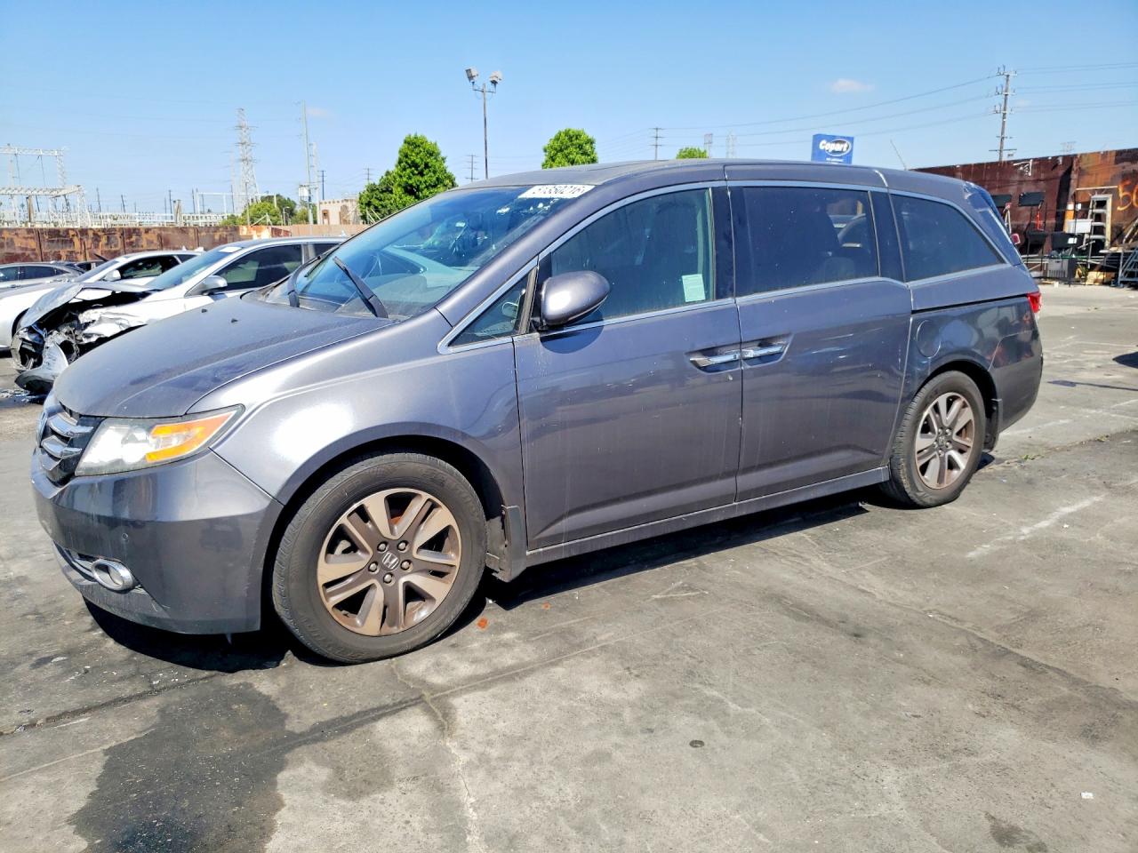 HONDA ODYSSEY 2014 — 2