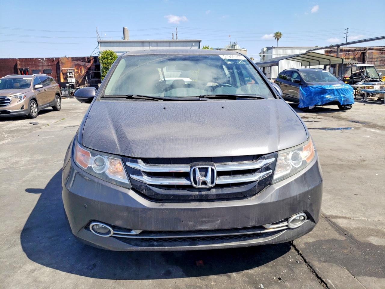 HONDA ODYSSEY 2014 — 6