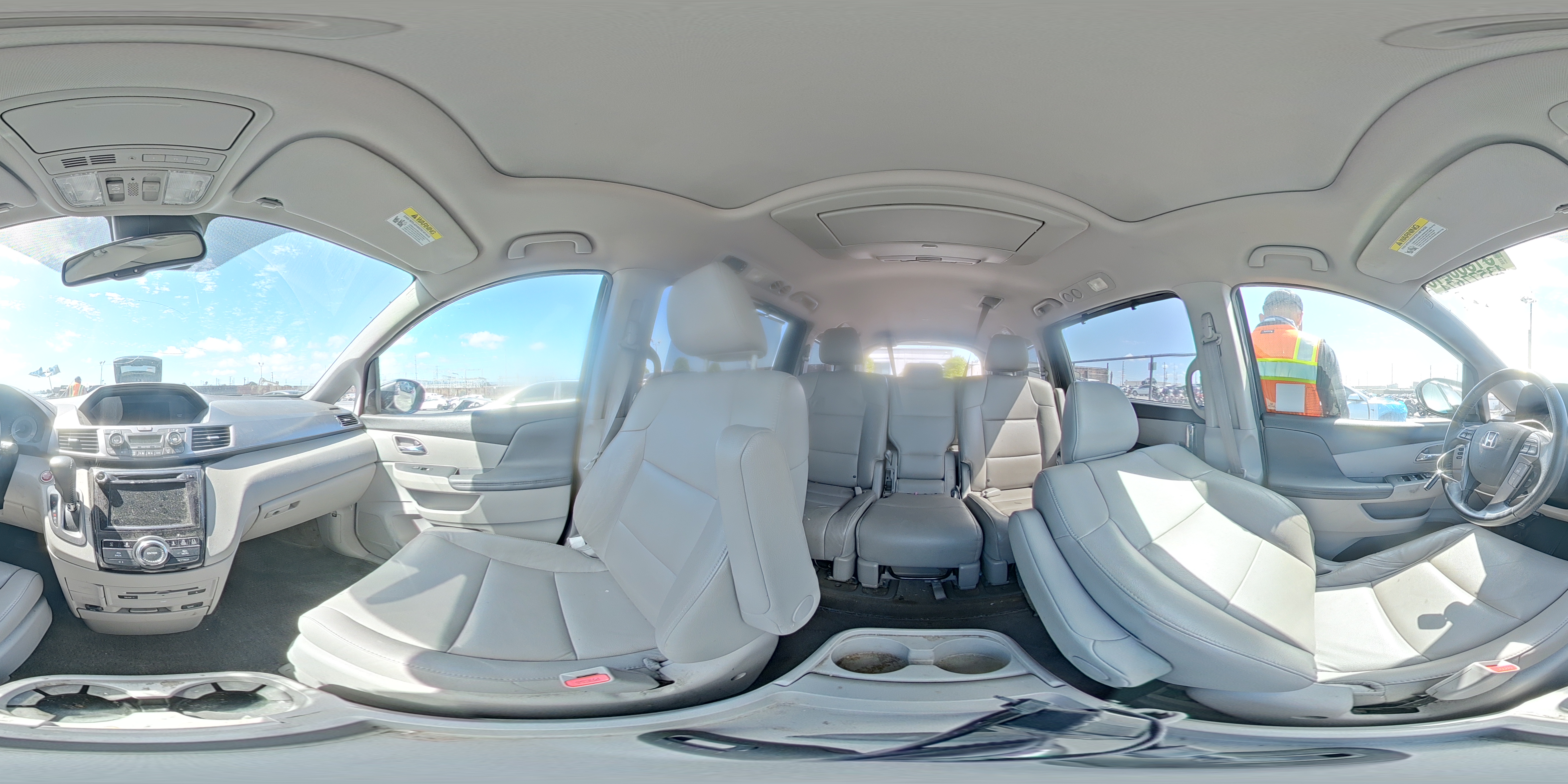 HONDA ODYSSEY 2014 — 15