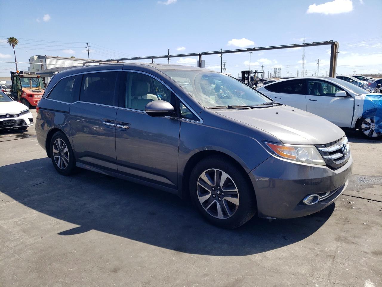HONDA ODYSSEY 2014 — 5