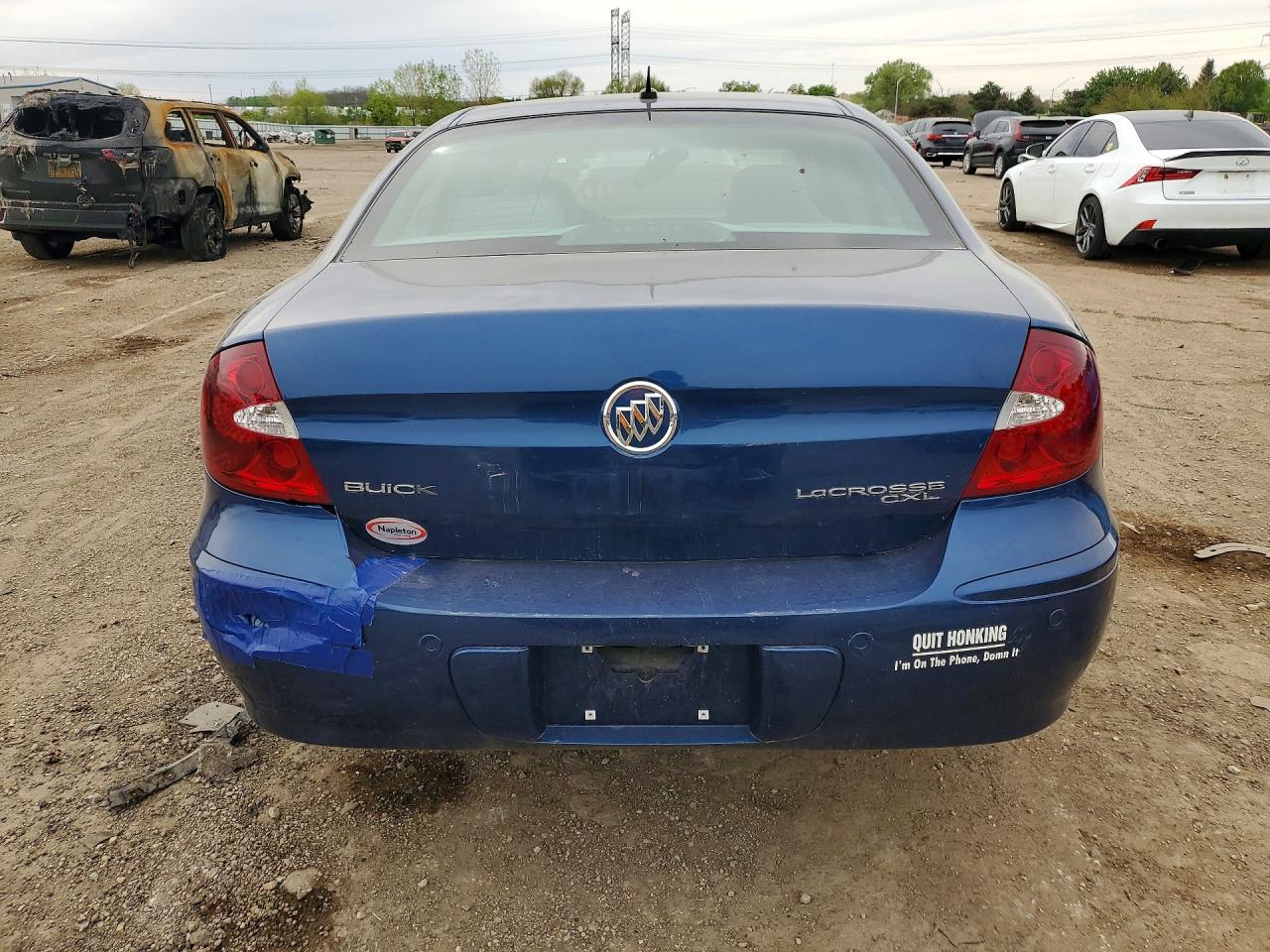 BUICK LACROSSE 2006 — 7