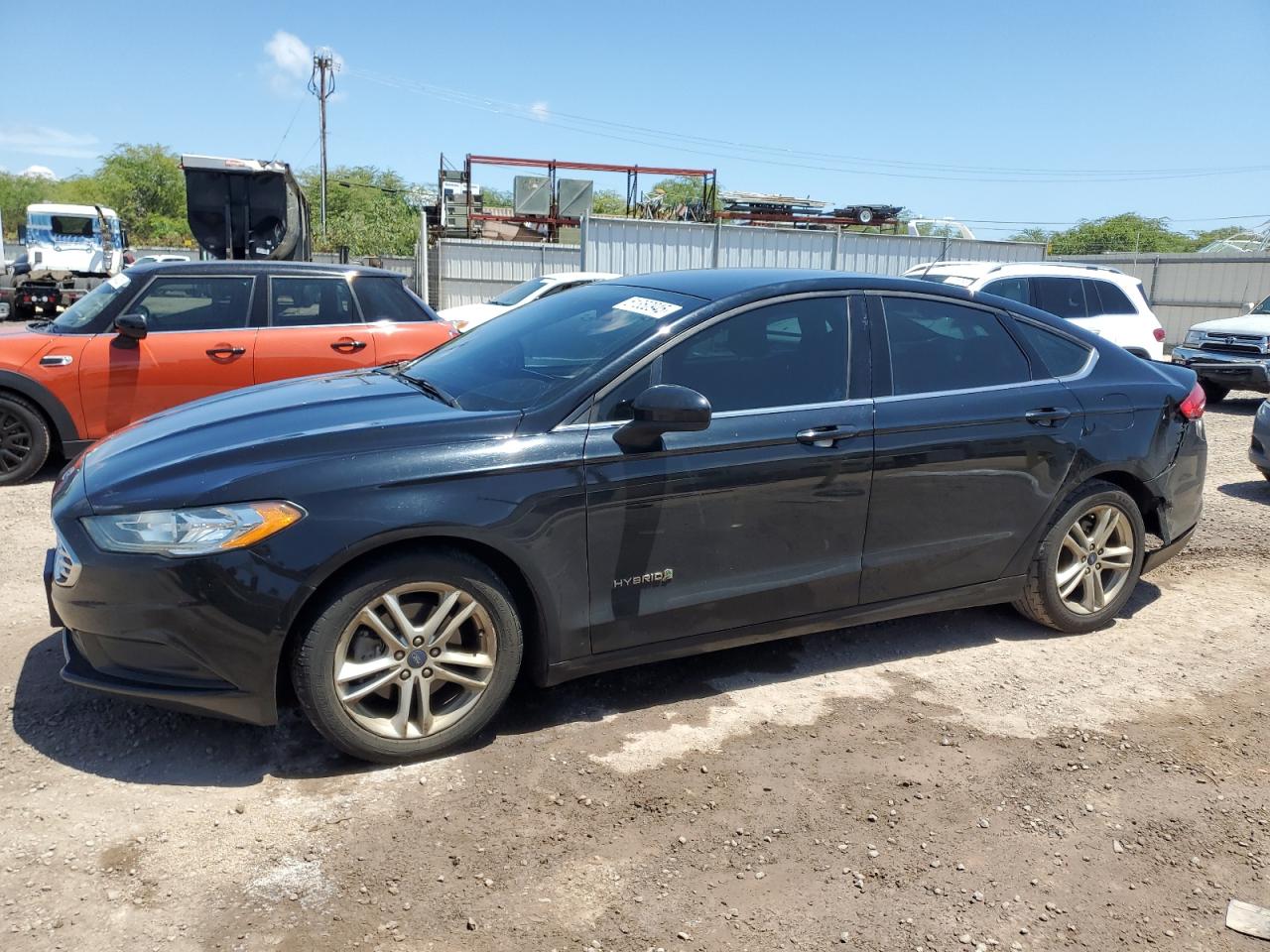 2018 FORD FUSION SE HYBRID