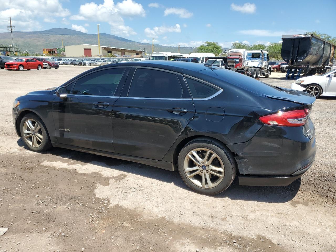 FORD FUSION 2018 — 3