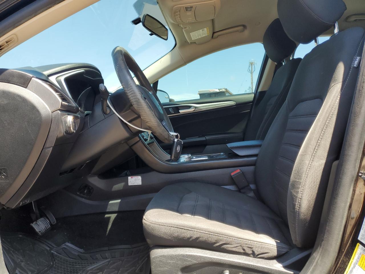 FORD FUSION 2018 — 8