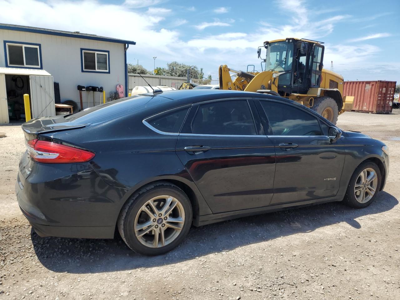 FORD FUSION 2018 — 4