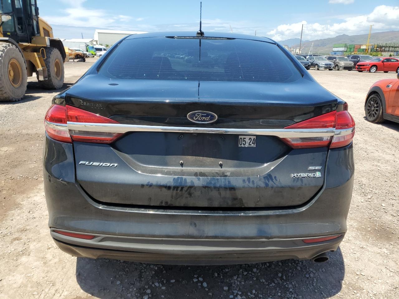 FORD FUSION 2018 — 7