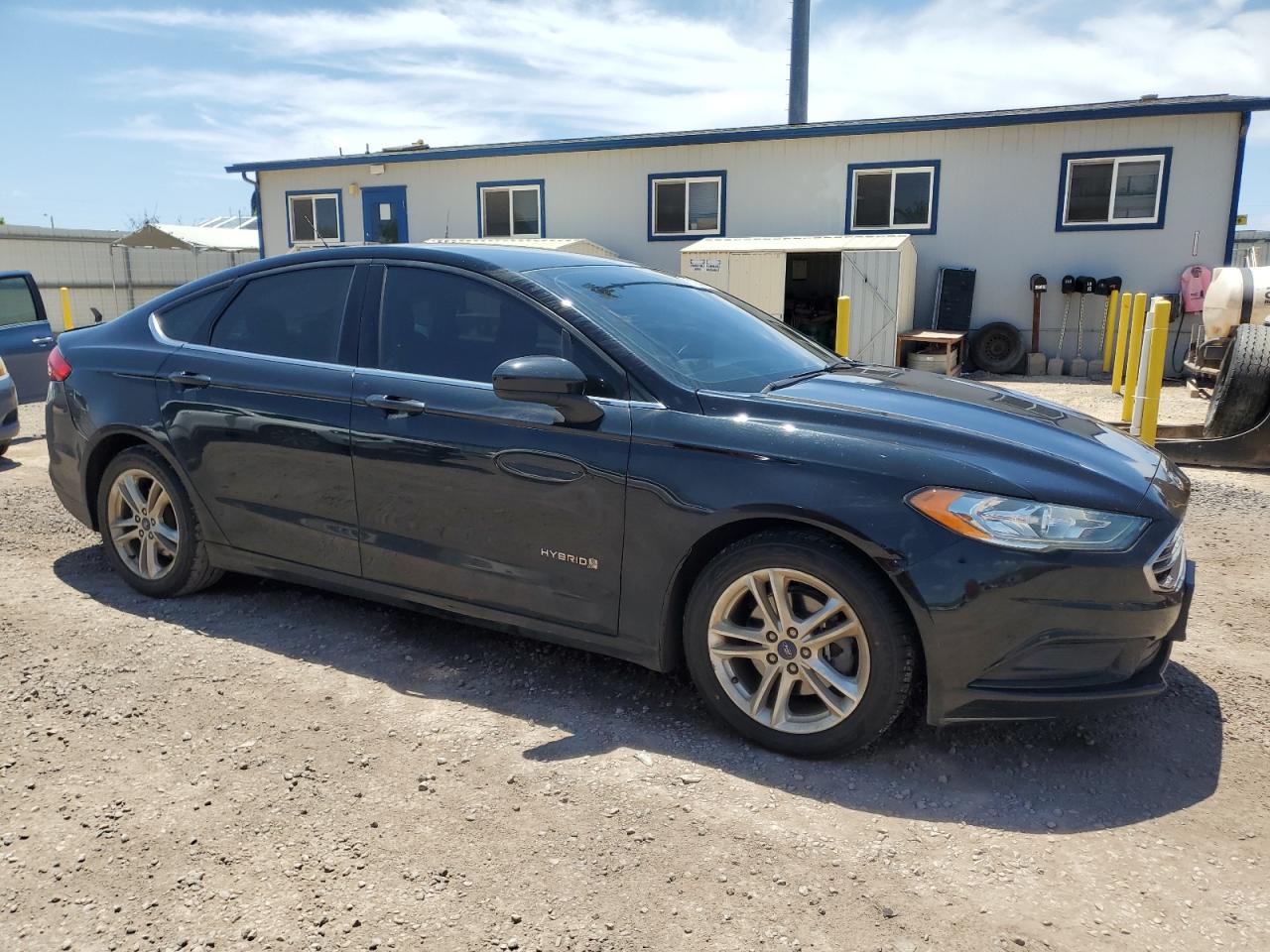 2018 FORD FUSION SE HYBRID