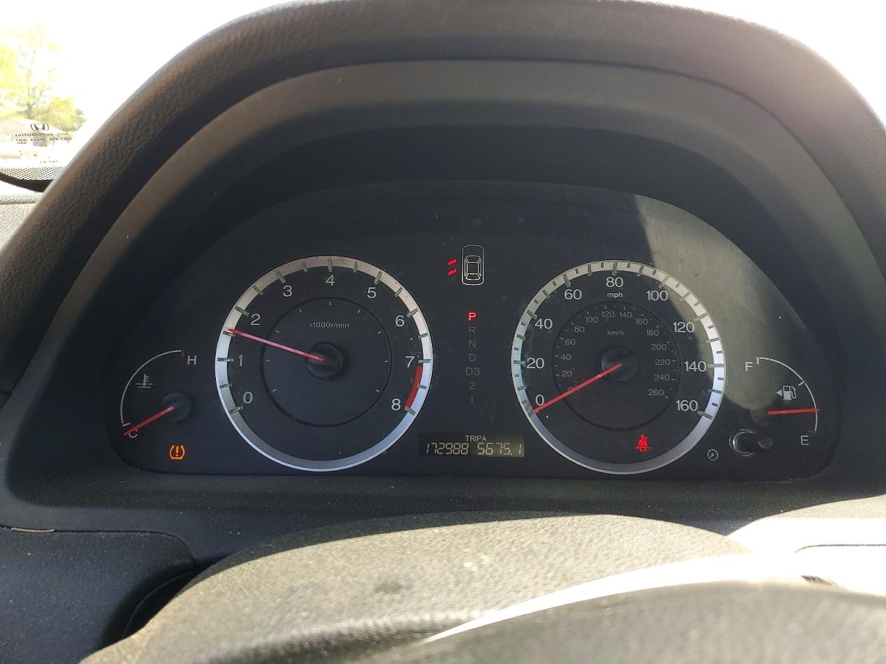 HONDA ACCORD 2009 — 10