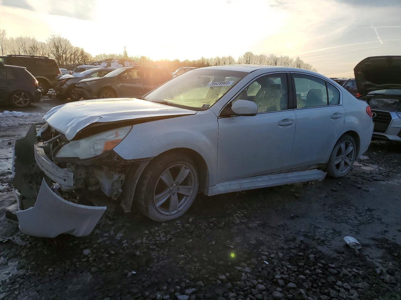 SUBARU LEGACY 2010 — 2