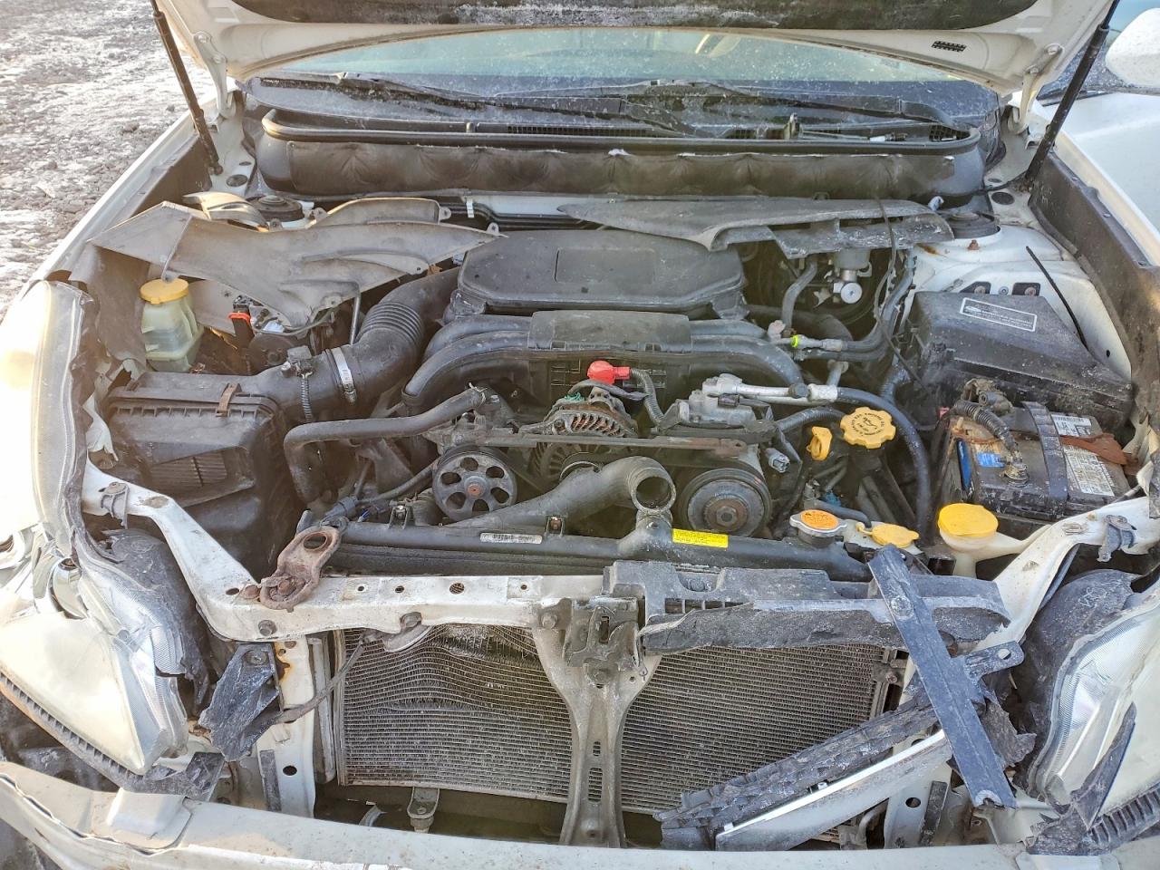 SUBARU LEGACY 2010 — 12