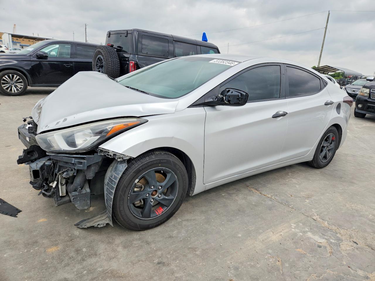 HYUNDAI ELANTRA 2015 — 2