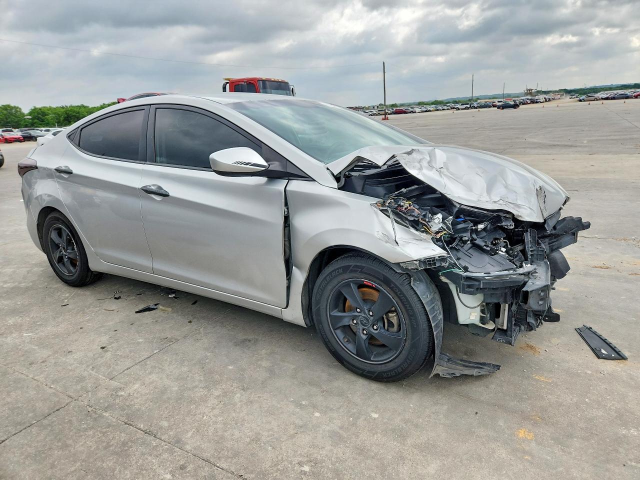 HYUNDAI ELANTRA 2015 — 5